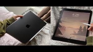 جعبه گشایی iPad 9th Gen 2021 مداد اپل +لوازم جانبی و دوربین