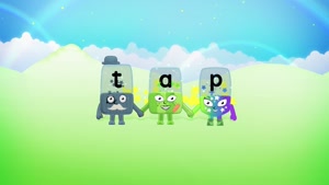 Learn letter t with the Alphablocks Magic Words