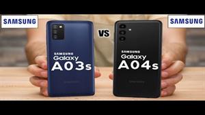 Samsung Galaxy A03s Vs Samsung Galaxy A04s