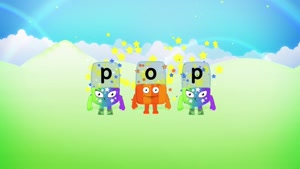 Learn letter p with the Alphablocks Magic Words