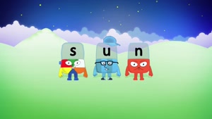 Learn letter s with the Alphablocks Magic Words
