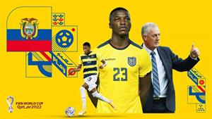 معرفی کامل تیم اکوادور در جام جهانی 2022