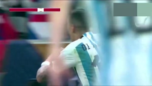گل دوم آرژانتین به فرانسه توسط دیماریا