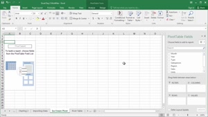Excel 2016 - رمزگشایی از جداول محوری