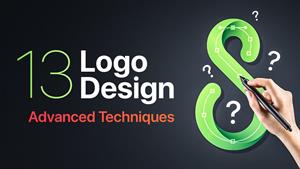 13 تکنیک پیشرفته طراحی لوگو که باید بدانید!