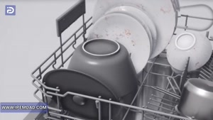 اشتباهات رایج چیدن ظروف در ماشین ظرفشویی