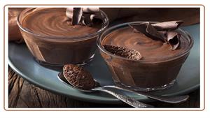 طرز تهیه دسر پودینگ شکلاتی