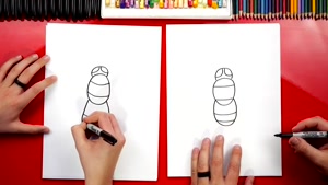 آموزش نقاشی به کودکان "مگس پرنده