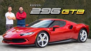 مشخصات خودرو 2023 Ferrari 296 GTB