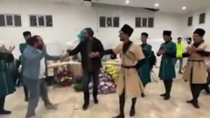 رقص احسان علیخانی در خوی