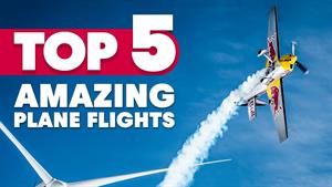 5 جالب ترین کاری که با هواپیماها انجام داده ایم