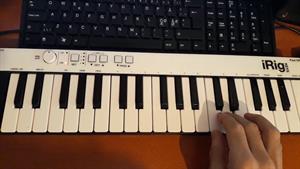 آموزش آهنگ گل سنگم با پیانو
