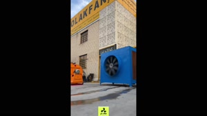 اجرای انواع کولر صنعتی _کولر سلولزی در اصفهان شرکت کولاک فن