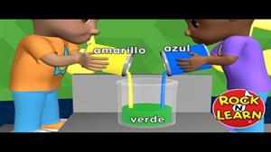 آموزش رنگ ها به زبان اسپانیایی | انگلیسی به اسپانیایی