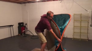 آموزش جمع کردن چادر مسافرتی کامل