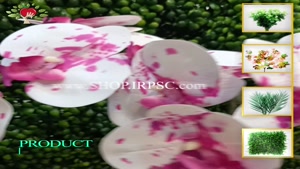 تولید شاخه گل مصنوعی ارکیده 7 گل لمسی| فروشگاه ملی