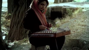 اجرای قطعه غزال با سنتور توسط غزاله طهرانی