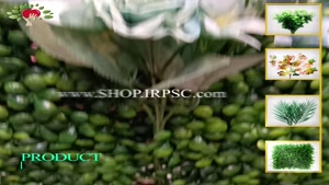 تولید بوته گل مصنوعی رز  5 شاخه| فروشگاه ملی
