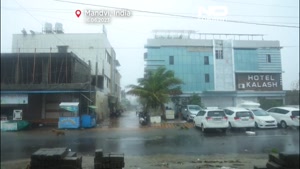 تصاویری از تبعات طوفان «بیپرجوی» در هندوستان