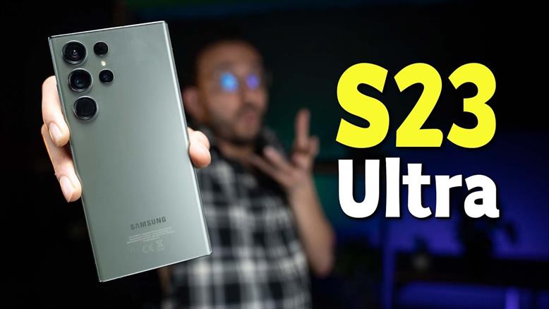 Galaxy S23 Ultra Review | بررسی گوشی گلکسی اس 23 اولترا
