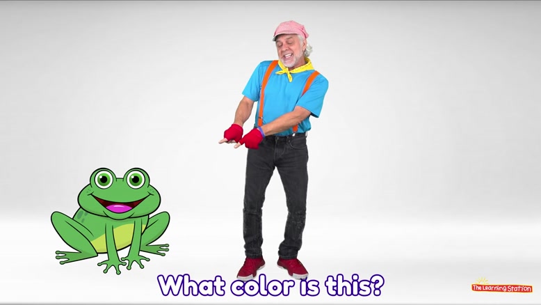 Unit 1 - What Color Is This? - Happy Street 1