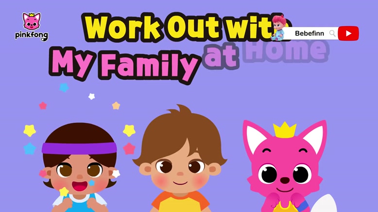 Unit 9 - Workout With My Family At Home - Happy Street 1