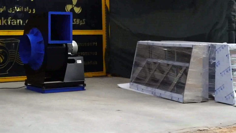فن سانتریفیوژ فشار قوی در شیراز شرکت کولاک فن 09177002700