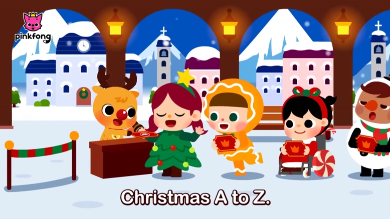 Merry Christmas - Christmas ABC - Happy House 1