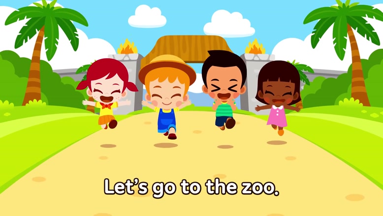 Unit 4 - Lets go to the zoo - Happy Street 2