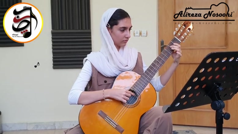 بهترین استاد گیتار اصفهان