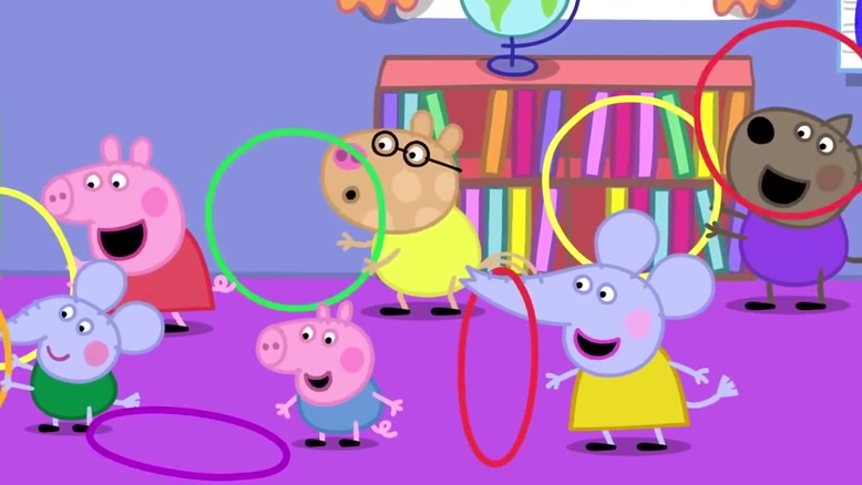 BF2 - Unit 2 Peppa Pig And Family Play Wit