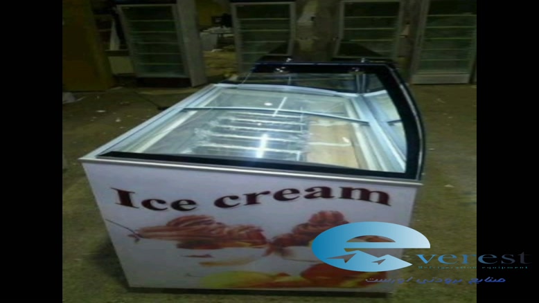 فروش انواع تاپینگ بستنی اورست