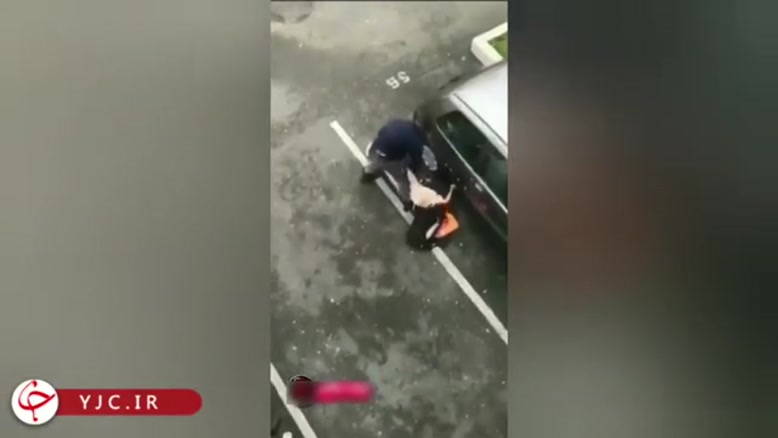 عاقبت زنی که با چکش به خودروی همسرش حمله کرد