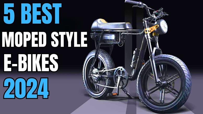 5 دوچرخه برقی برتر 2024 | بهترین دوچرخه های برقی سبک موپد