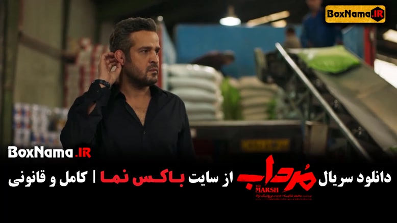 دانلود قسمت 8 سریال مرداب امیر جعفری در سریال مرداب