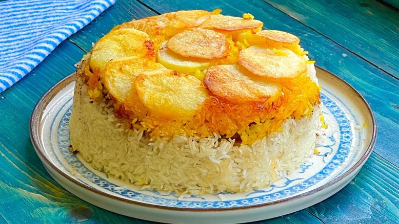 کته کباب غذای ساده و خوشمزه و پرطرفدار ایرانی