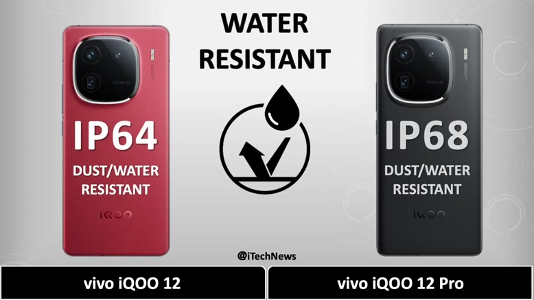 تست و بررسی vivo iQoo 12 VS iQoo 12 Pro