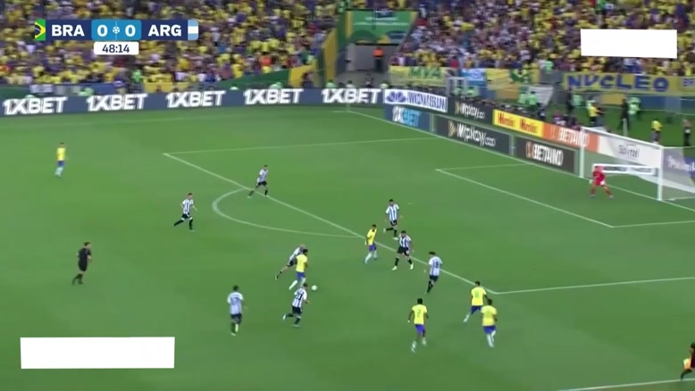 خلاصه بازی برزیل 0 - آرژانتین 1