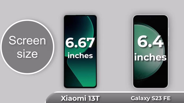 Samsung Galaxy S23 FE Vs Xiaomi 13T Review