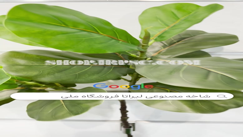 تولید شاخه مصنوعی مدل برگ لیراتا پخش از فروشگاه ملی