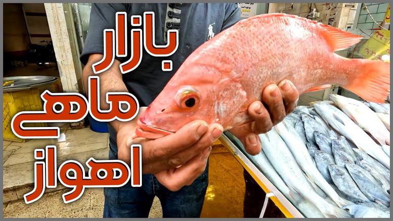 ایرانگردی | بازار ماهی و میگو اهواز