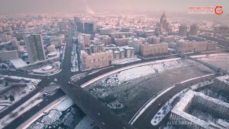 زیبایی های مسکو در زمستان، چیزی که کمتر کسی دیده