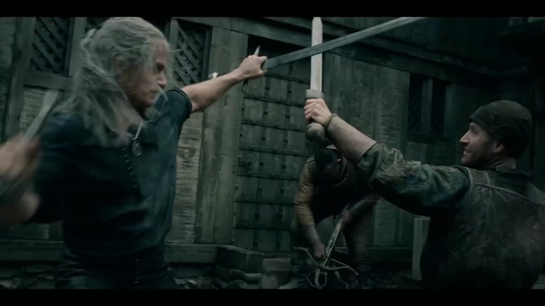 The Witcher - نبرد خفن گرالت در قسمت اول سریال ویچر