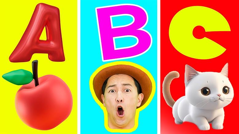 ماجراهای تیگی بو - بهترین آهنگ ABC Alphabet
