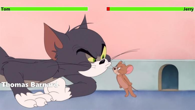 کارتون تام و جری - انیمیشن کوتاه خانه ای که گربه ساخت با نوا