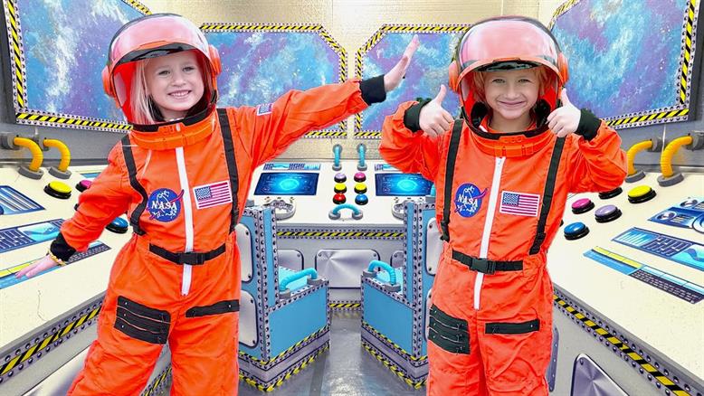 ماجراهای کاتیا و دیما - کاتیا و دیما می خواهند فضانورد شوند