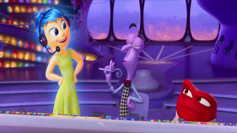 Inside Out 2 - Official Trailer (2024) Amy Poehler, Ayo Edeb