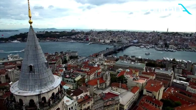 معماری عجیب برج گاتالا، سمبل پایتخت گردشگری شهر ترکیه