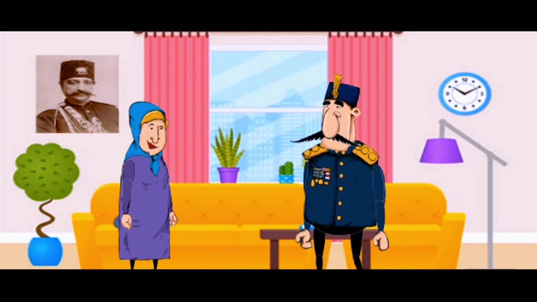 انیمیشن ناصر و جیران - قسمت اول- برنامه های عید