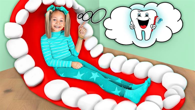 کارتون مایا و مری - آهنگ دندانپزشک